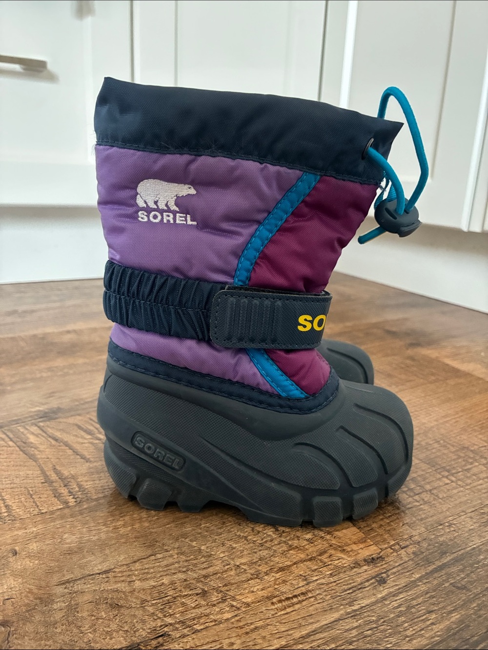 EUC Little Kids Sorel Winter Boots